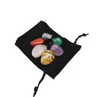 Gemstone Natural Healing Gemstone Crystal 7 Chakra Stones Set For Yoga Meditation Or Gift