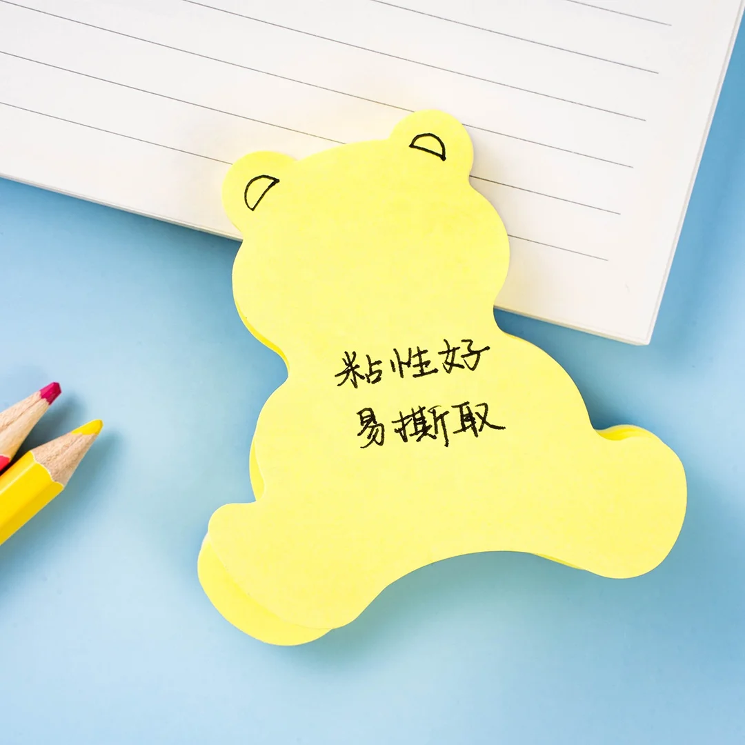 Hot sale sticky note Special Design Drawing Sticky Note For Planner, Promotion Gift Sticky Notesy Notes Multi Use Stick