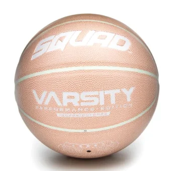 High Quality PU  Basketball Synthetic Leather Games in Stock