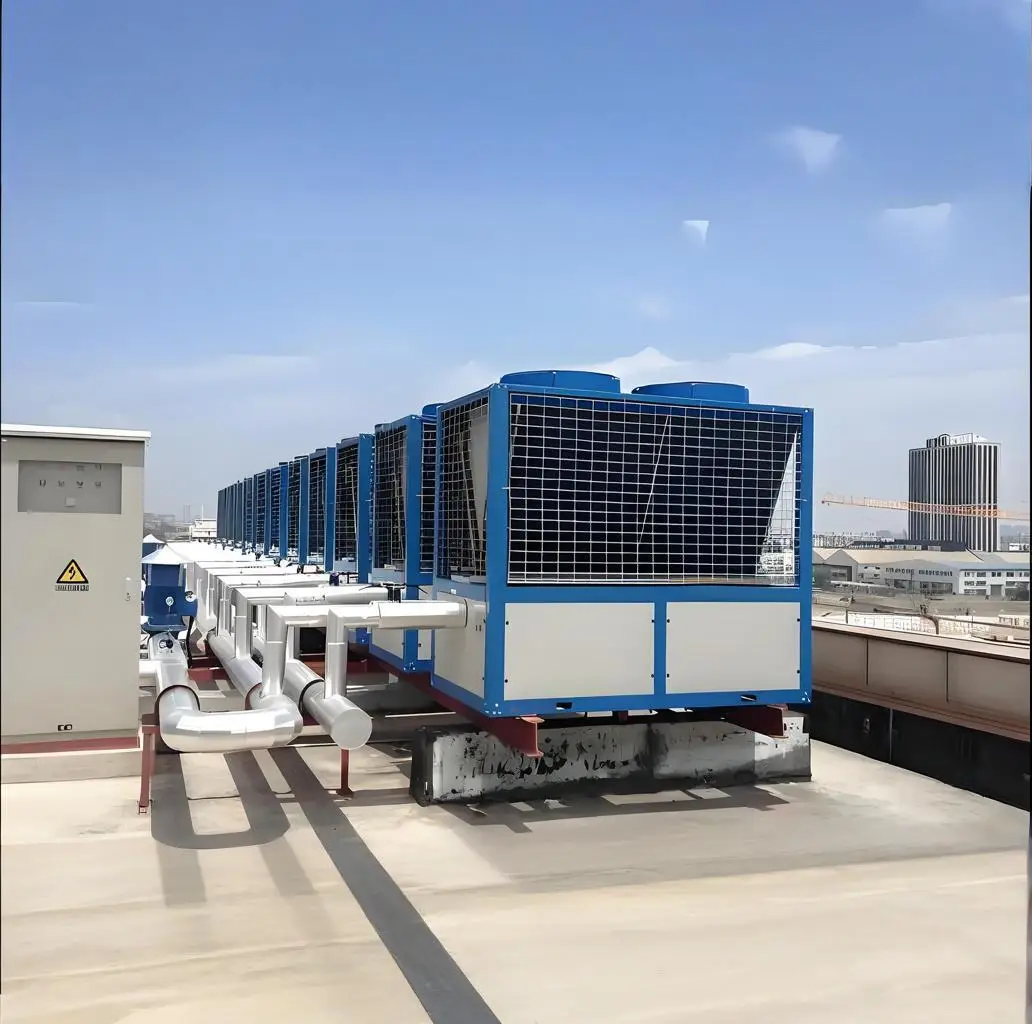 Closed Chiller, 50t, 210kw - detail 20