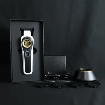 KooFex KF-6606 OEM/ODM 9500 RPM 2000mAh Magnetic Levitation Vector Motor Professional Hair Clipper for Salons Men