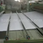 100% Nonwoven Padded Filling Polyester Fiber Anti Bacterial Cotton Customized Plain 100% Cotton Free Stock Sample Any Color Dyed