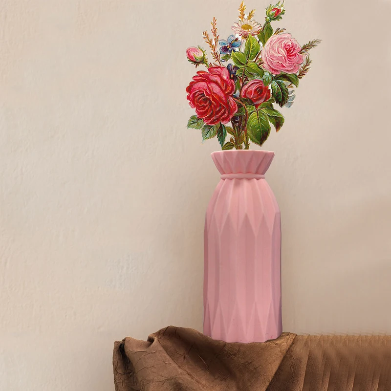 OEM & ODM Silicone Flower Vase for Children Customized Flower Arrangement Modern Decorative Flower Vase for Home Decoration