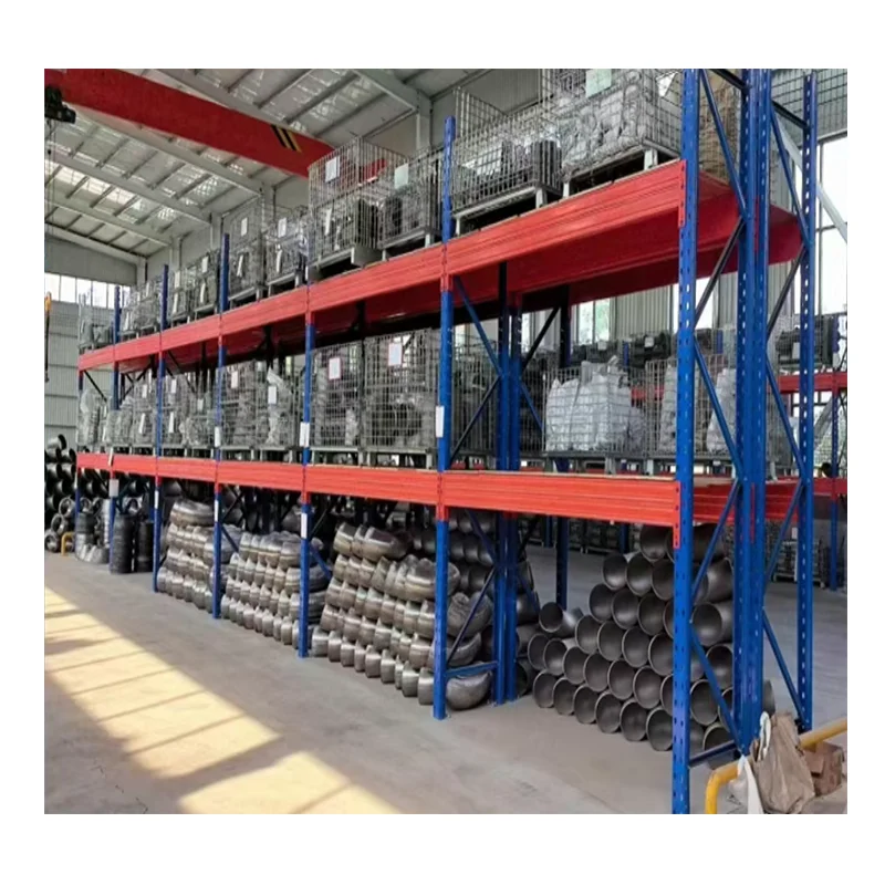 Gui chang 3000KG 3T 3 ton Triple Support Warehouse Heavy Duty Pallet 3 Layers Racks Pallet Racking Shelving Rack