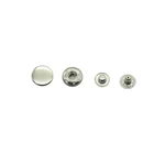 Button Factory Sale Various Widely Used Brass/iron/stainless Steel Spring Snap Clothing Button Pants Button