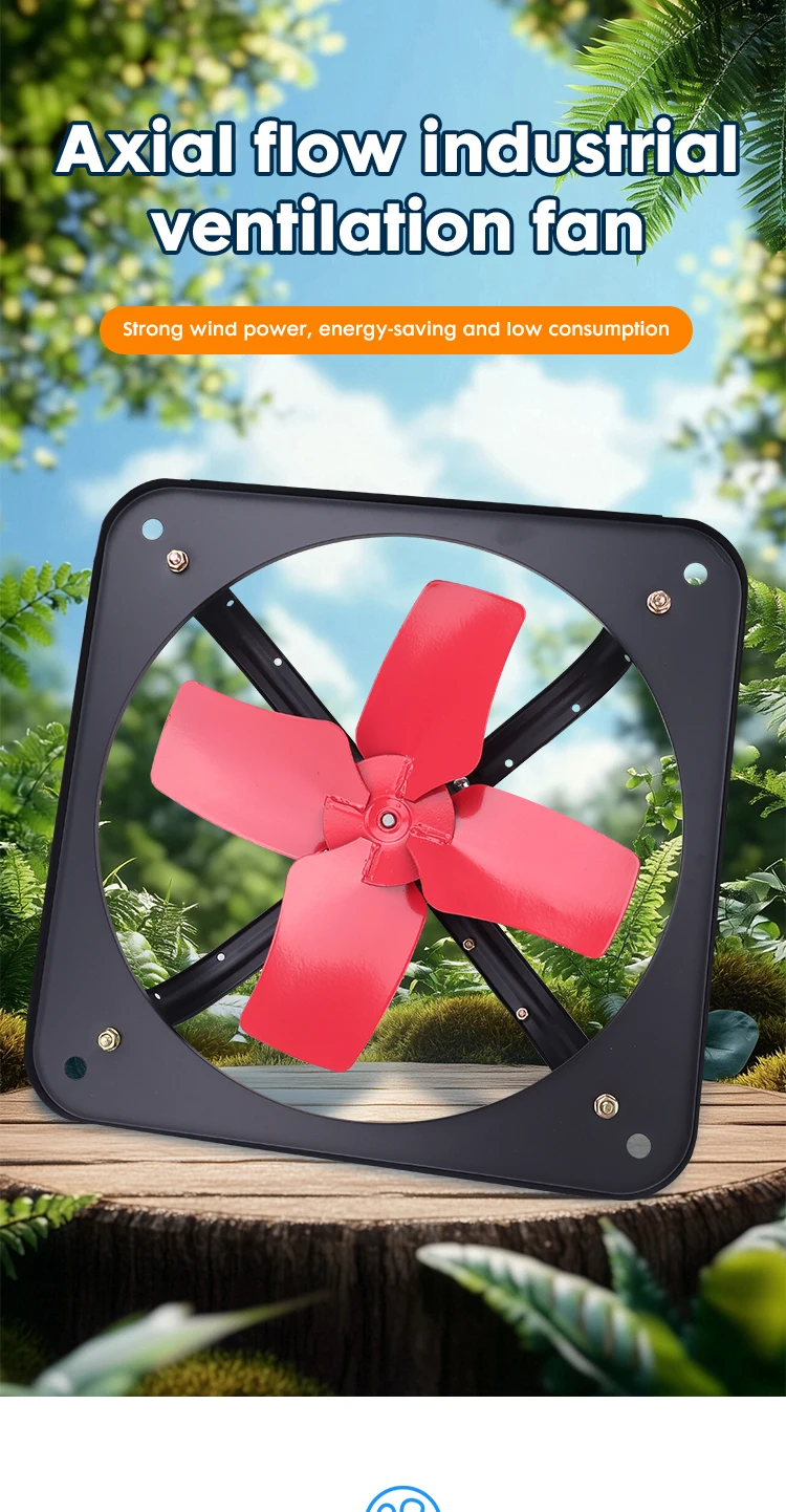 Axial Flow Fan, 25dB, 486m/h - detail 2
