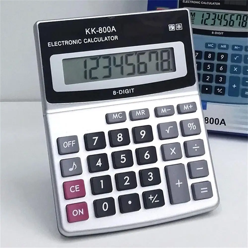 Kk800a Metal Desktop 8 Digit Electronic Calculator Manufacturer