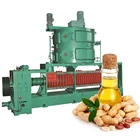 Olive Sunflower Oil Olive Peanut Sunflower Screw Oil Press Machine Long Service Life Oil Press Machine