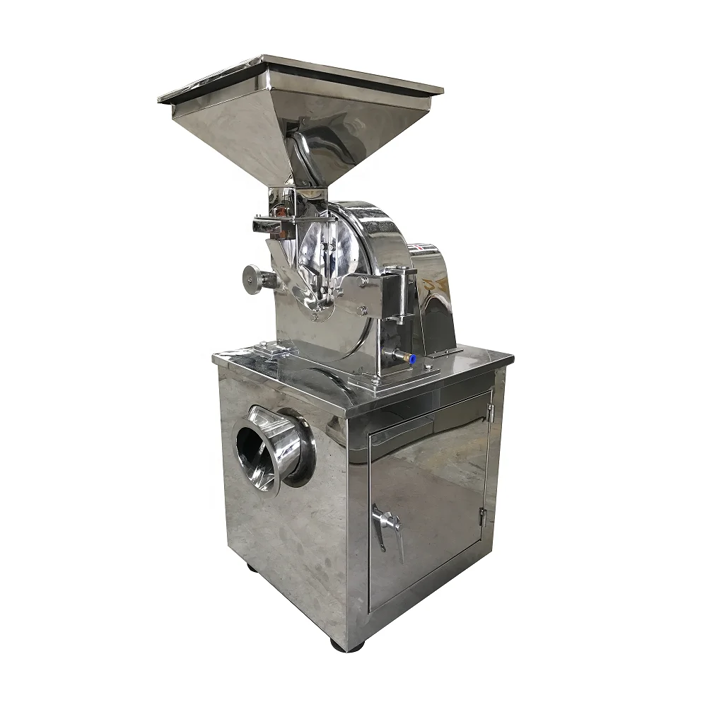 Commercial tea leaf grinder