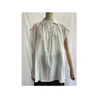 Cotton Tops Striped Ladies Wholesale Cotton Women Tops Sexy Striped Printed Blouse Ladies Comfortable Tops