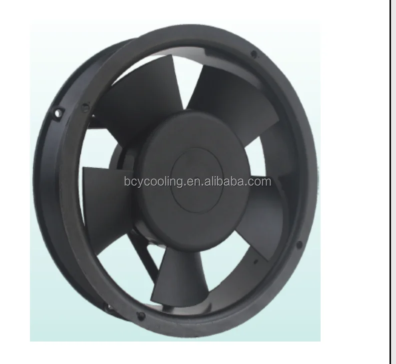 Feame Axial Cooling Fan, 172*150*51mm, 110V/220V, 380V, 17251 - detail 2