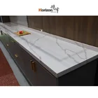 Stone Horizon Calacatta Quartz Slab White Quartz Stone Cuarzos