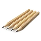 Pencil Pencil Pencil Cheap 3.5" Hexagonal Mini Natural Wooden Golf HB Lead Writing Pencil For Kids