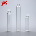 Glass Perfume Bottle Glassglassglass Little Glass Vial Glass Perfume Bottle 2 Ml 5ml Tester Glass Vials