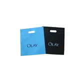 Custom Custom Printed And Logo Die Cut Shopping HDPE LDPE Plastic Bag