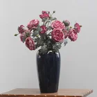 Decorative Flowers Flowers Home Decoration Artificial Peony Flower For Wedding Decor