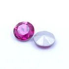 Topaz Topaz Stone Factory Wholesale Price Round Shape Loose Gemstone Light Topaz K9 Fancy Glass Stones