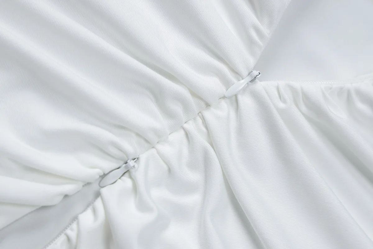 2024 Autumn New Chic Comfort-Oriented Women's Fashion Navel-baring Slim Fit Zipper Lapel Long-sleeved T-shirt Tops Short Length H35aa4eed2cb84f46963c151a050406c0E