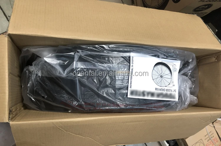 Metal Ventilation Drum Fan, 220V, 210 m3 - detail 24