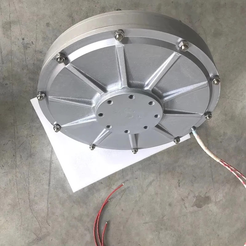 Outer Rotor Wind Generator, 12V, 24V, 48V, 50W - detail 12