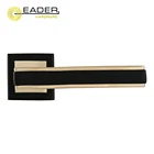 Handle High Quality European Zinc Alloy Door Handle Gold Black Main Interior Door Handle British Designer