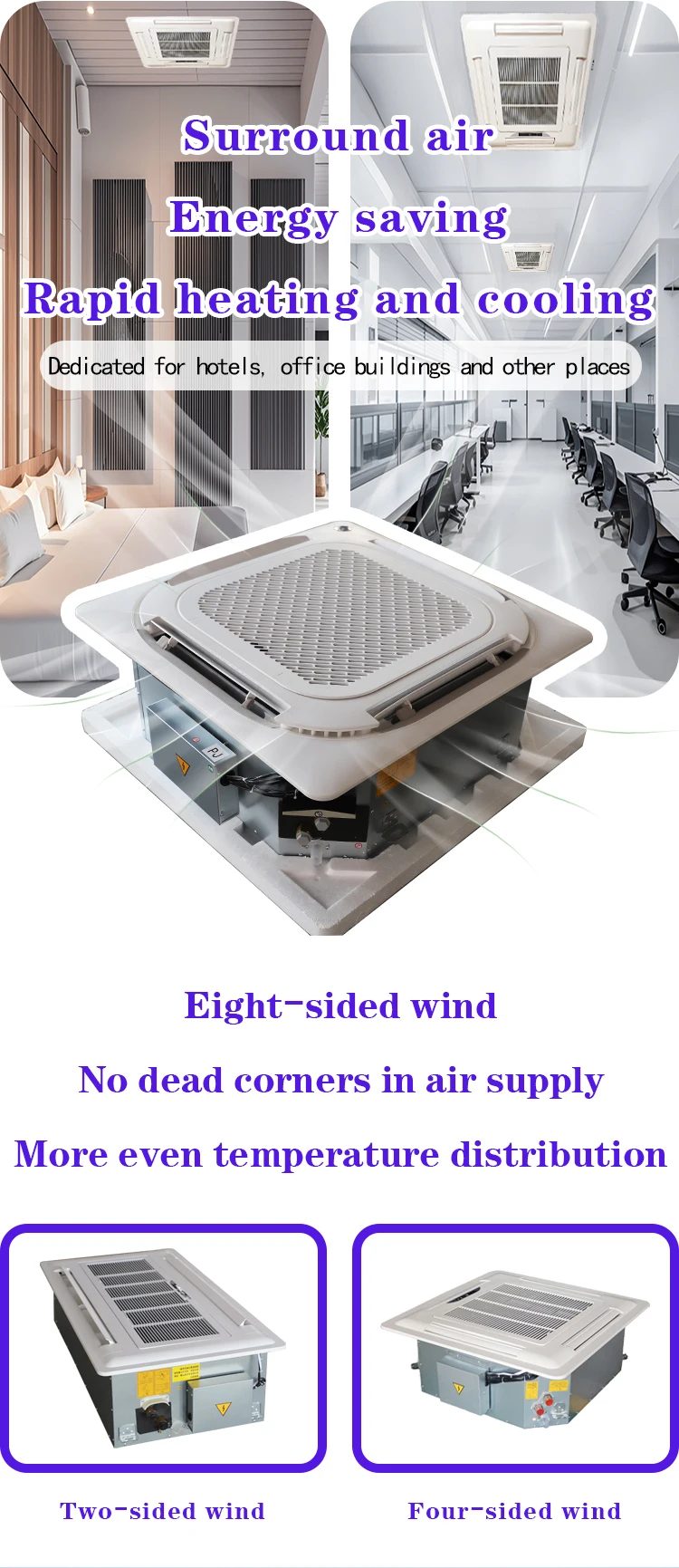 Fan Coil Unit, FCU, VRF - detail 6