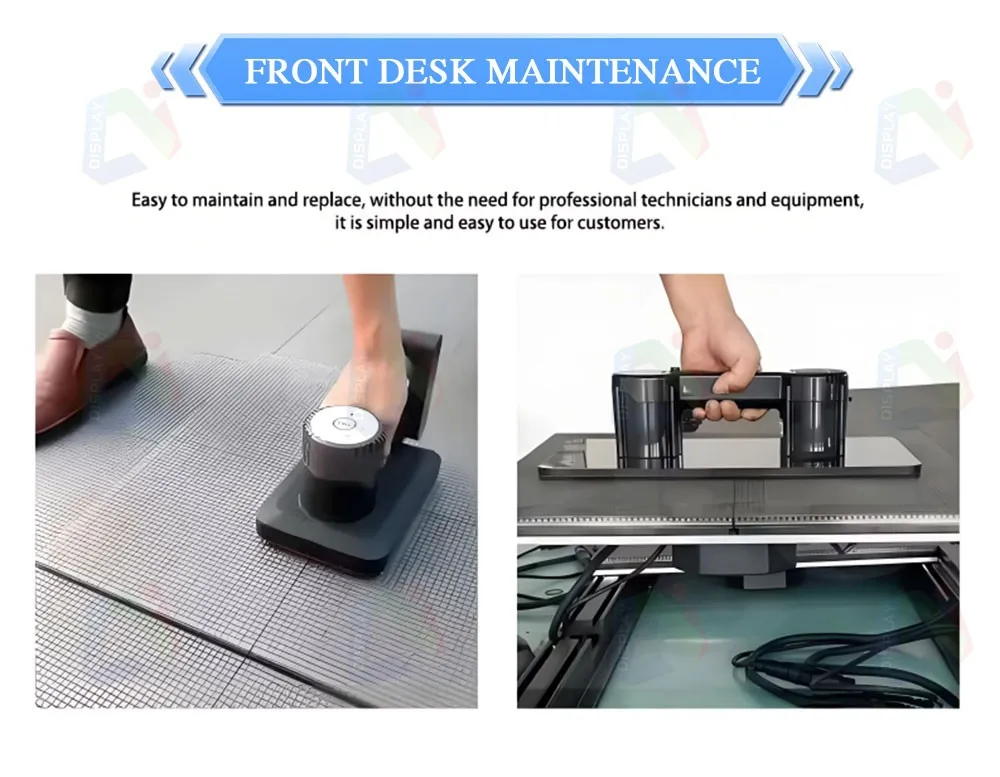 Control System Hot Sale P3.91 LED Video Wall Dance Smart Floor Tile Display Screen 3D Dance Floor DJ Booth Standing Led Display supplier