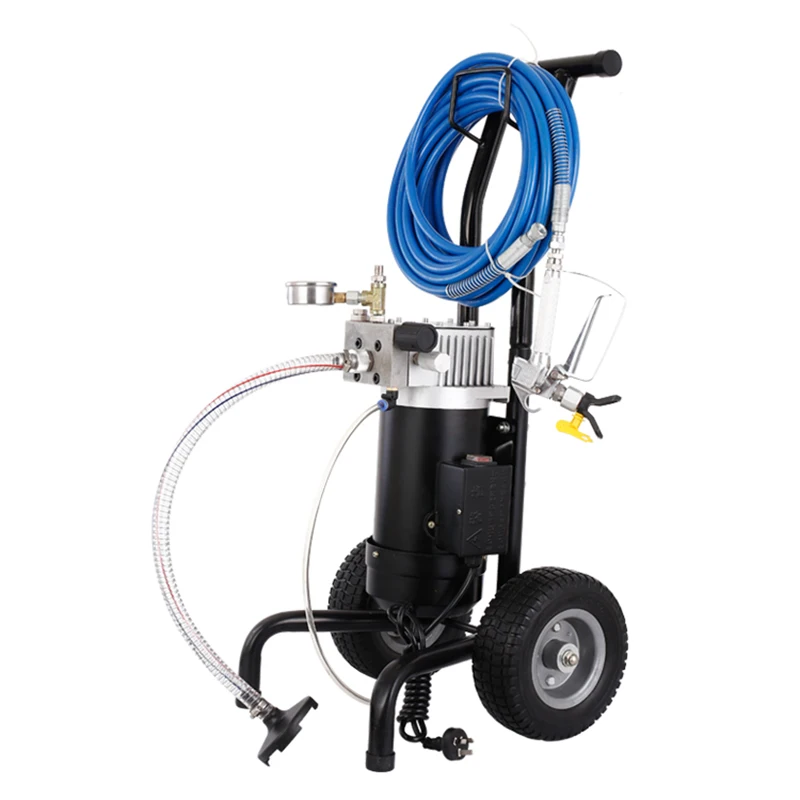 Electric Wall Putty Spray Paint Machine 