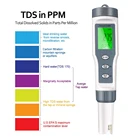Digital Tester XINGBA Digital PH /TDS /Ec Meter Tester Thermometer Pen Water Purity