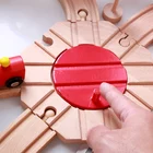 Toys Train Set Train Toy Train Set 2021 BMAG Colorful Children Christmas Gift Toys Kids Wooden Train Track Pieces Set