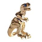 Stud Earrings 3 Dimensional Small Animal Dinosaur Stud Earrings Personality FASHION Jewelry