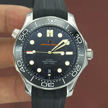 VS Factory Super Clone diving watch 300m waterproof 8800 mechanical movement luminous men's omegas watch for men