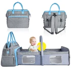 Bags Diaper Bag Designer Diaper Bag Baby Bags Mother Bags Portable Outdoor Mother Mummy Baby Travel Bed Diaper Bag