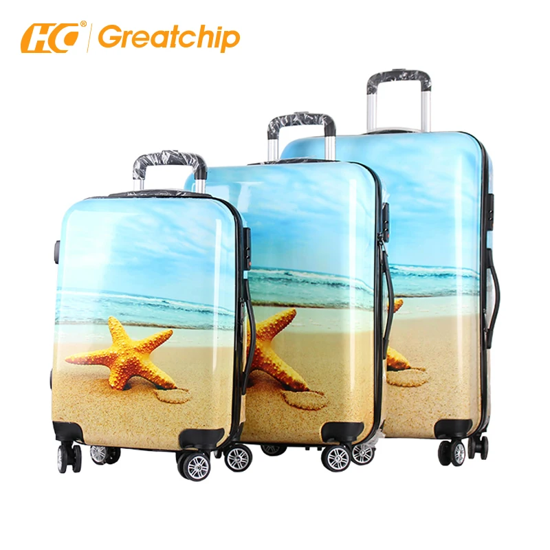 beach luggage set