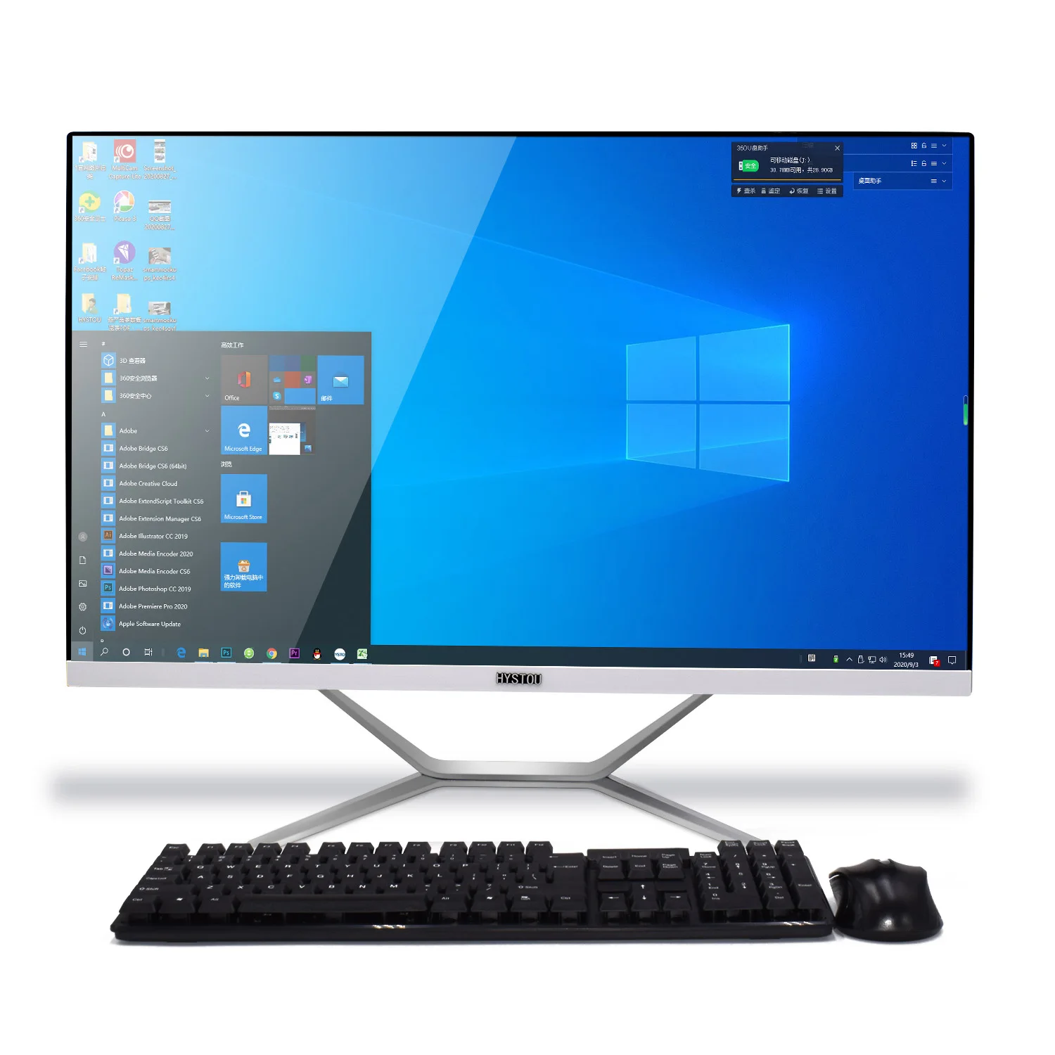 injecteren ramp engineering All-in-one Gaming Pc Core I5 9400f I7 9700f Nvi-dia Graphics Gtx1650 4gb  Desktop Office Home Computer - Buy I5 9400f All In One Office Desktop  Computodar,Compact Desktop Mini Pc Win10 8 I3