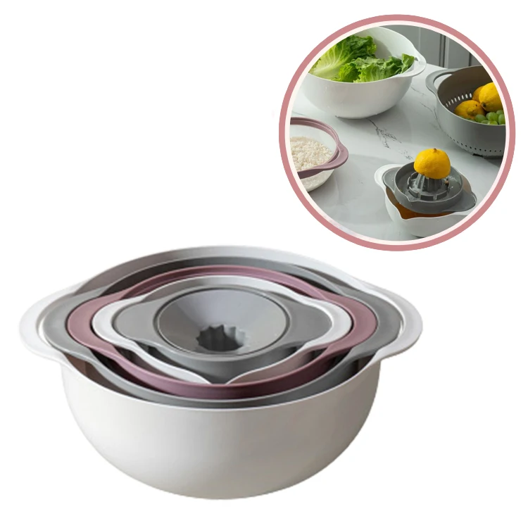 Drain Manufacture Basket Kitchen Set Strainer Kitchen Accessories Vegetable Colander