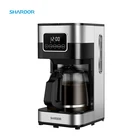 Coffee 1.5L Auto Shutoff Coffee Espresso Programmable Household Drip Coffee Maker Coffee Equipment