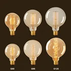 Bulb E27 60w Incandescent Bulbs G125 Globe Edison Lamp E27/B22 60W Bulb Incandescent Lamp