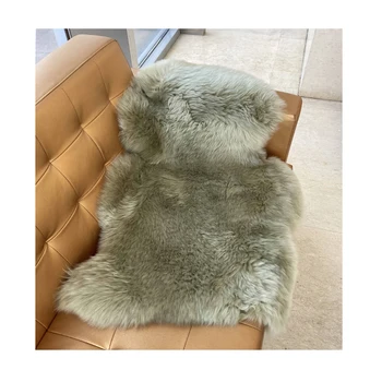 2022 custom new style genuine animal fur rug Original Australia sheepskin fur rugs living room fur carpet and rugs