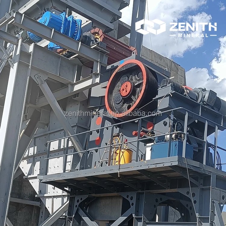 jaw crusher 2160