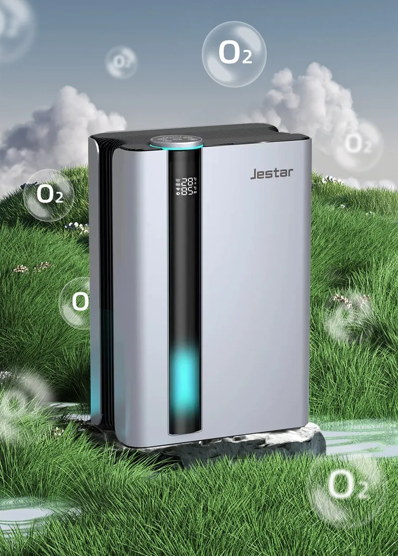 Household Refrigerative Dehumidifier, Portable, 2.8L - detail 8