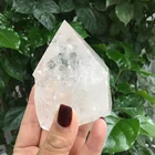 Point Wholesale High Quality Natural White Crystal Raw Clear Quartz Point For Healing Decoration