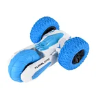 Car Car Remote Control Car Mini 3 Wheels 360 Degrees Spins Rc Car Remote Control Double Side Stunt Car