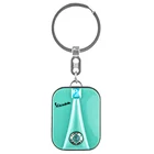 Customized Motorcycle Key Chain Vespa Key Chain