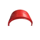 Fender Trailer Plastic Mudguards For Truck China Plastic Mudguard / Fender For Heavy Truck And Trailer