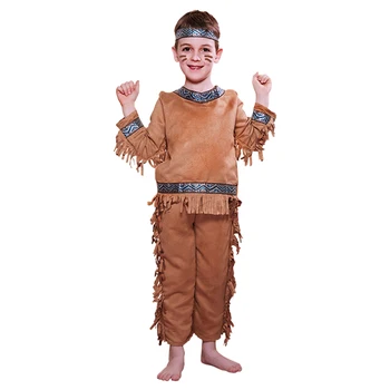 OEM Kids Native American Costume Boys Costumes Boy Africa Native Fancy Dress
