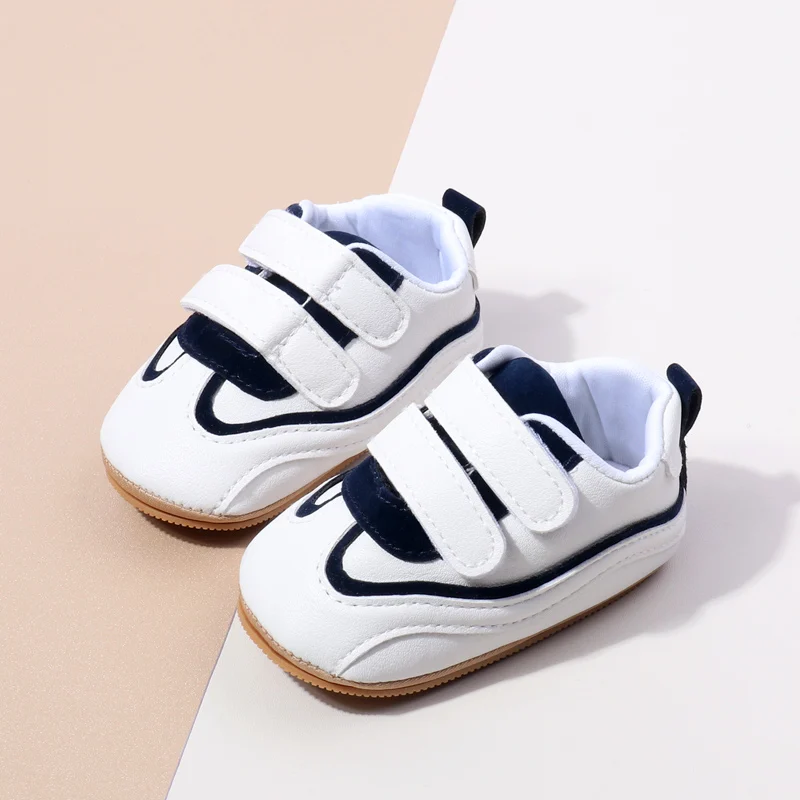 Wholesale Casual Sneakers for Boys Girls Spring Autumn Non-Slip Soft Rubber Bottom Anti-Slippery Design Baby Toddler factory