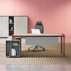 Furniture Modern Office Furniture Table Luxury I Shape Executive Manager Home Computer Desk Office Desk