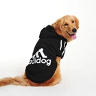 Clothes Dreamzoo Wholesale Custom Luxury Warm Dog Pet Winter Clothes Of Xxl Large Big Dog Clothes
