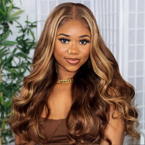 half lace front wigs